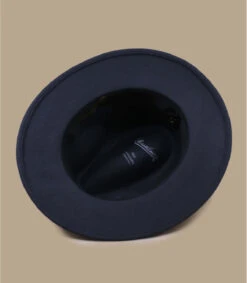 Borsalino Wool Felt Anthracite 11 Borsalino Wool Felt Anthracite -Chapeaux À La Mode wool felt anthracite 4