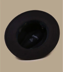 Borsalino Wool Felt Brown -Chapeaux À La Mode wool felt brown 3