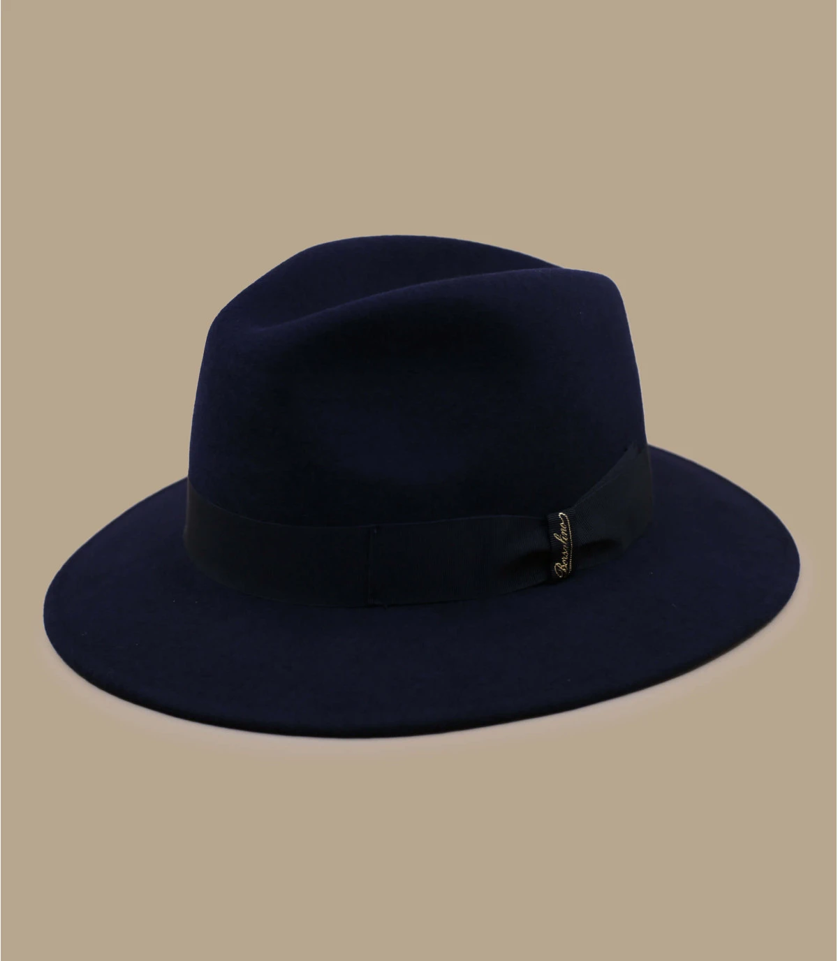 Borsalino Wool Felt Navy 4 Borsalino Wool Felt Navy – Image 2