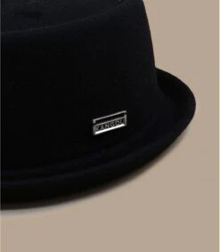 Kangol Wool Mowbray Black -Chapeaux À La Mode wool mowbray black 2